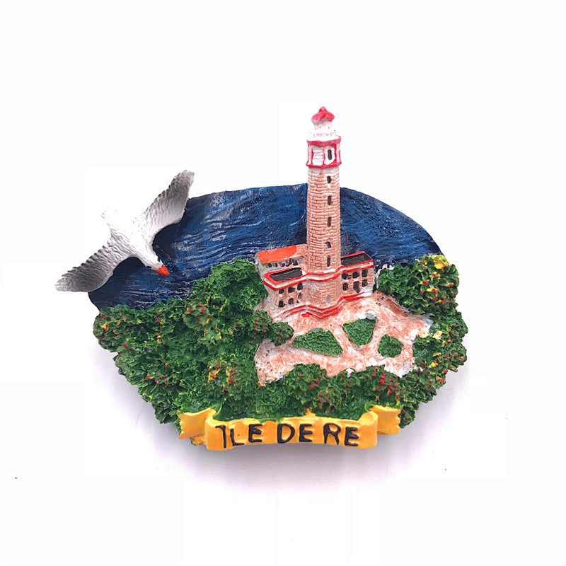 Creative  custom decoration Travel souvenir refrigerator magnet/ resin fridge magnet