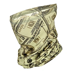 Custom digital printing promotional sport cooling tube scarf bandana unisex quick dry biking multi-function magic scarves