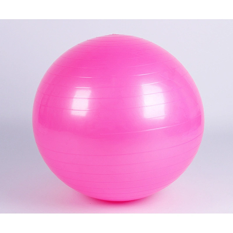 Custom logo  Yoga Exercise Balls Fitness Ball Balance Stability Fitness Pilates Birthing Therapy Office Yoga Ball