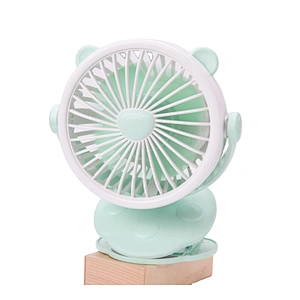 360 degree  rotating mini fan  Portable rechargeable  mini clip  fan   use desk fan