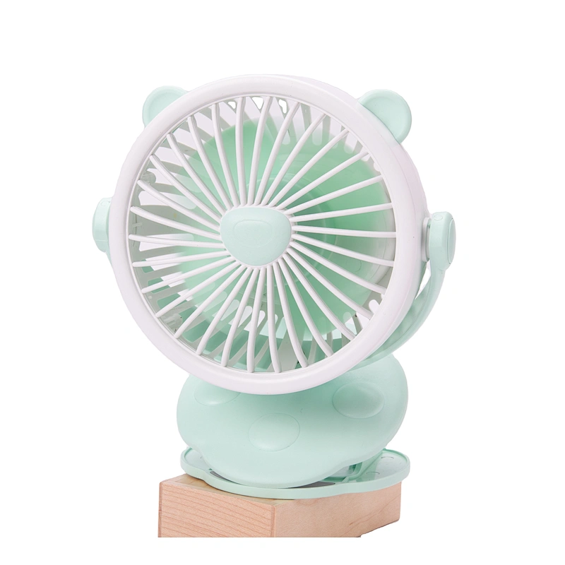 360 degree  rotating mini fan  Portable rechargeable  mini clip  fan   use desk fan