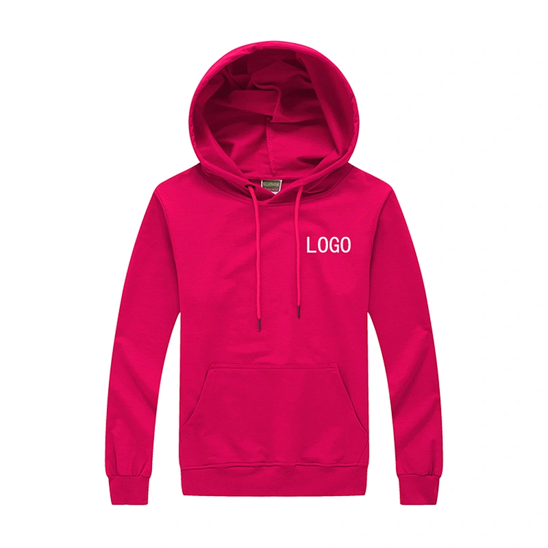 Promotional cheap high quality pullover oversize black white plain blank cotton polyester unisex men women hoodie
