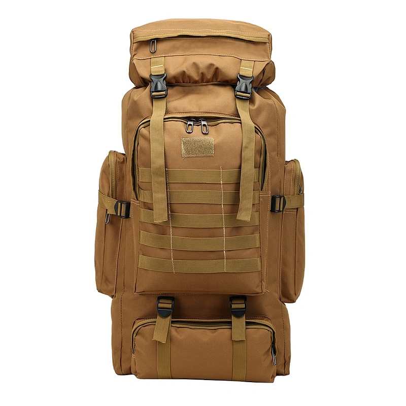 High quality outdoor backpack  camping travelling backpack mountaineering waterproof oxford hiking backpack custom logo support