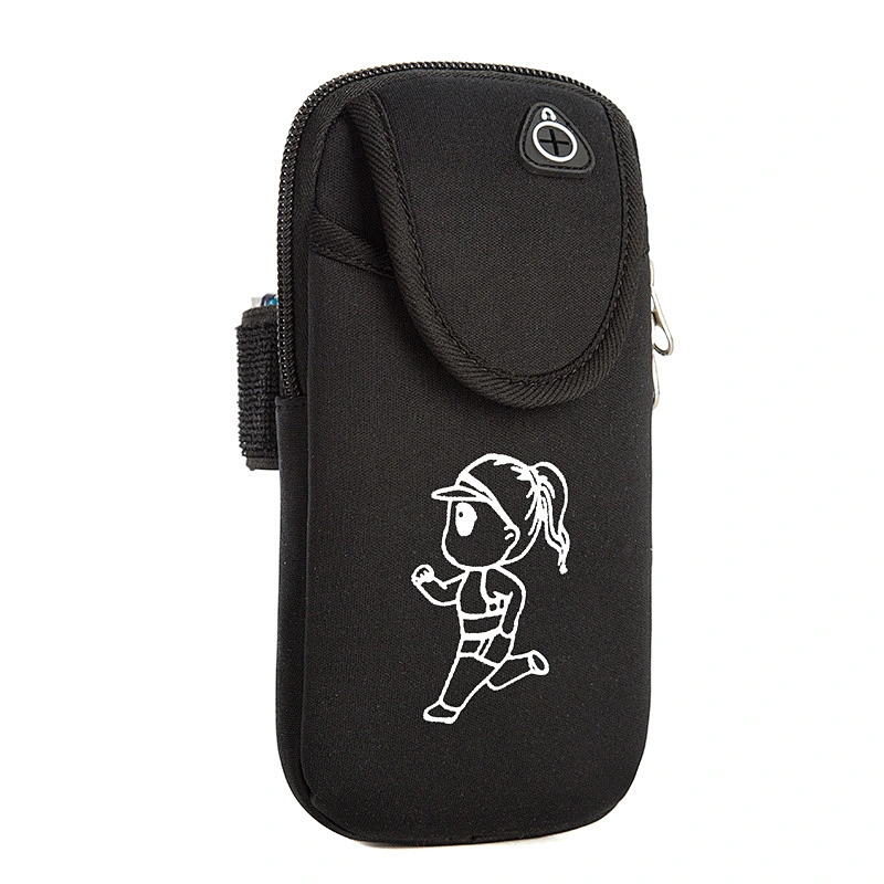 Running mobile phone Exercise arm bag Women's outdoor men's arm cover fitness gift kit wrist arm bag