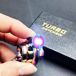 Hot sell creative Advertising Campaign Gifts Turbocharger Keychains custom logo holiday promotion personalization keychain