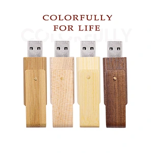Most Popular Custom logo  Classic Wooden Usb Flash Drive  8Gb 16G 32Gb Usb 2.0 Memory Stick promotion gift Usb Flash  Drive