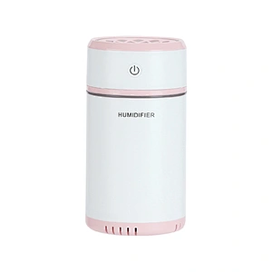 2020 new USB portable humidifier fresh air with night light 200ml mini car humidification flexible humidifier