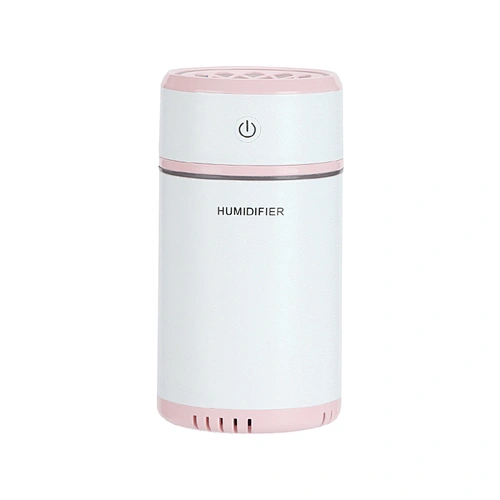 2020 new USB portable humidifier fresh air with night light 200ml mini car humidification flexible humidifier