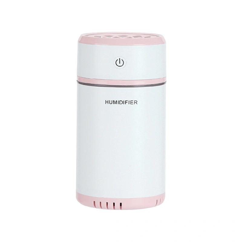 2020 new USB portable humidifier fresh air with night light 200ml mini car humidification flexible humidifier