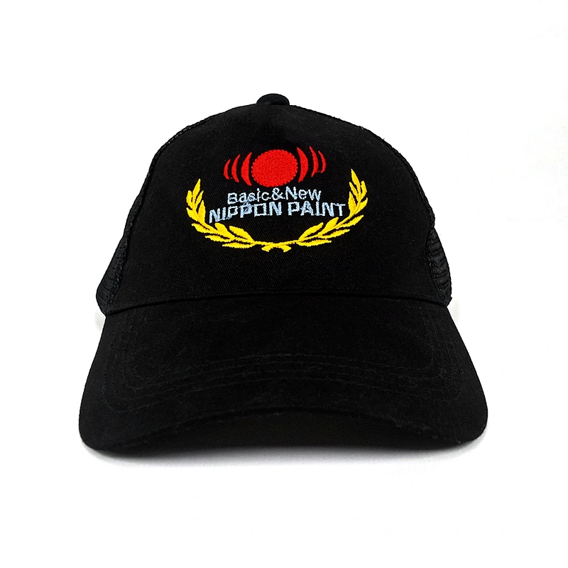 Custom wholesale embroidery logo promotional  mens trucker hat washing hat custom design hats