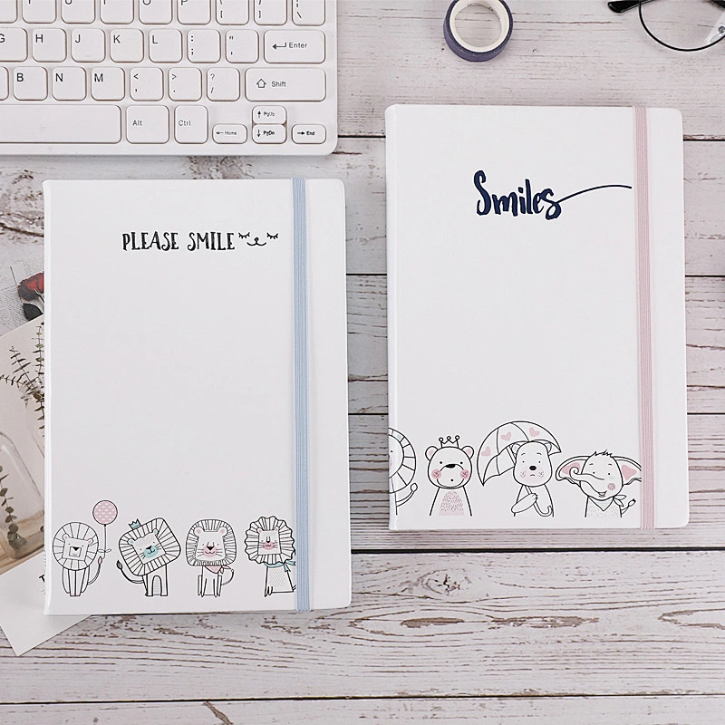 Custom Logo Journal Personalized promotion gift Diary Book Notepad/ Pocket Notebook Day colored edges Planner NoteBook