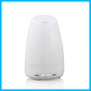 Hot Sale Mini Ultrasonic Air Humidifier 120ML 7 Color LED   Aromatherapy  Essential Oil Diffuser Waterless Auto-off
