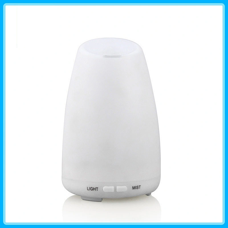 Hot Sale Mini Ultrasonic Air Humidifier 120ML 7 Color LED   Aromatherapy  Essential Oil Diffuser Waterless Auto-off