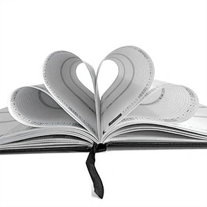 custom gift New design Hard cover PU leather black wholesale paper notebook advertising campaign promotion notebook