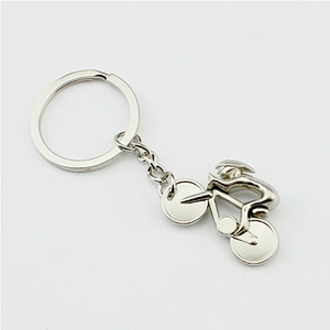 Hot sale Custom Shaped Souvenir Metal Personalized Keychain Promotional Gift Custom 3D Metal Type Motorcycle Keychain