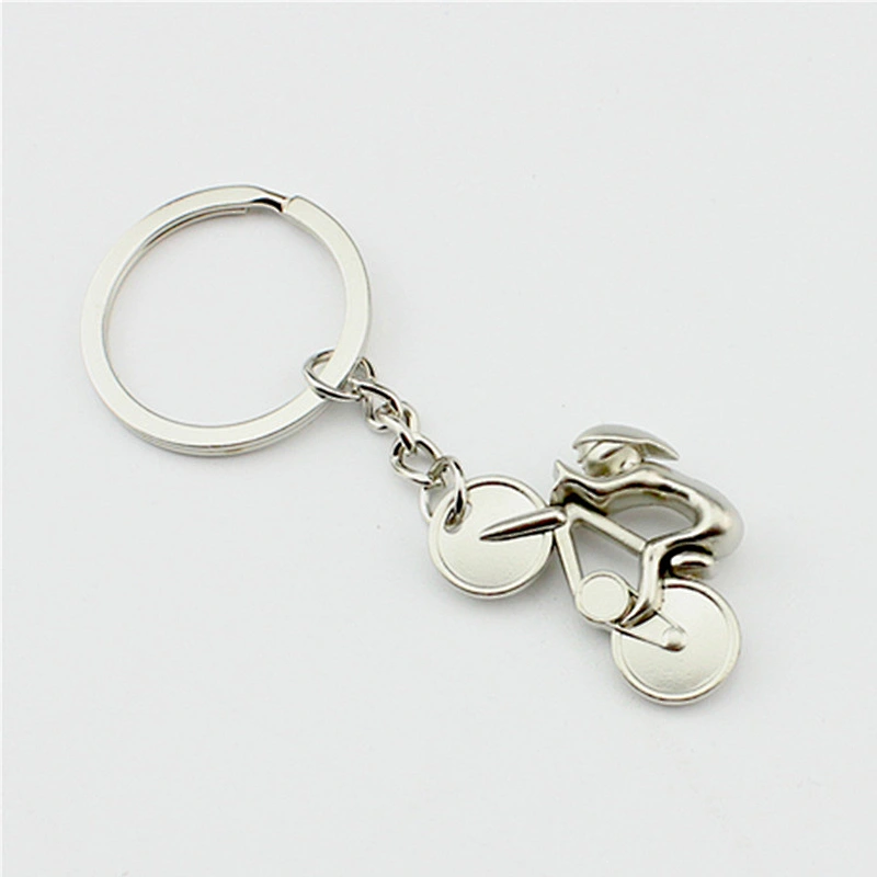 Hot sale Custom Shaped Souvenir Metal Personalized Keychain Promotional Gift Custom 3D Metal Type Motorcycle Keychain