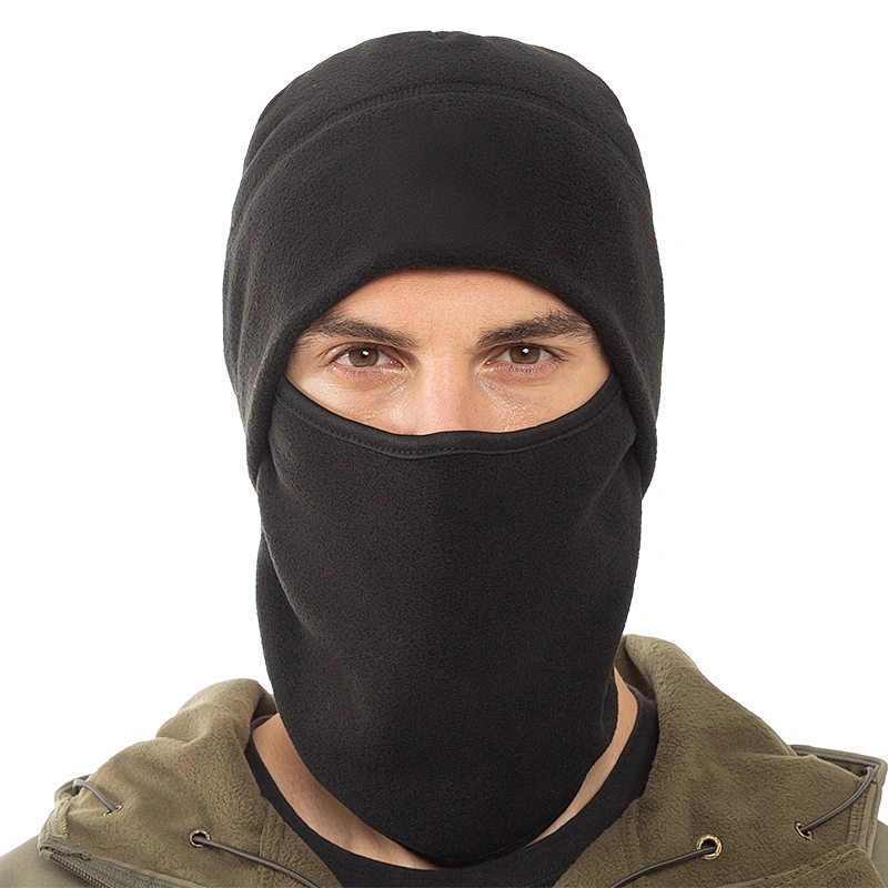 Men and women autumn and winter cashmere cap multi-function warm and cold sports cycling outdoor ear and face protection hat