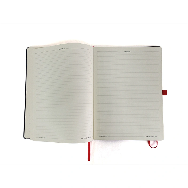 Hotsale custom promotional  Premium Quality free design  printed A3 hardcover pu leather notebook
