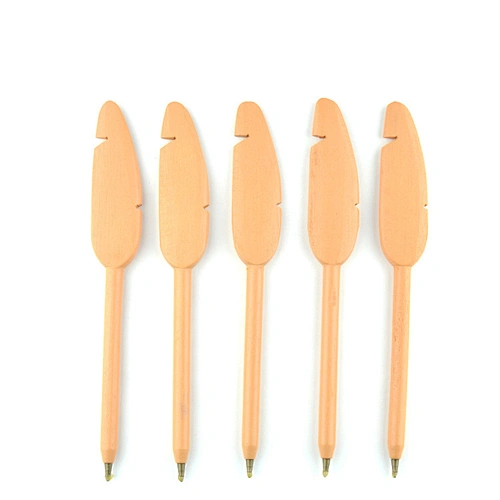 New creative environment-friendly ballpoint pen wooden pen advertising gifts hand-made wooden pen can be customized logo