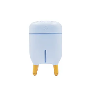 Portable Air Humidifier Diffuser 240ML mini cute rechargeableair humidifier and purifier