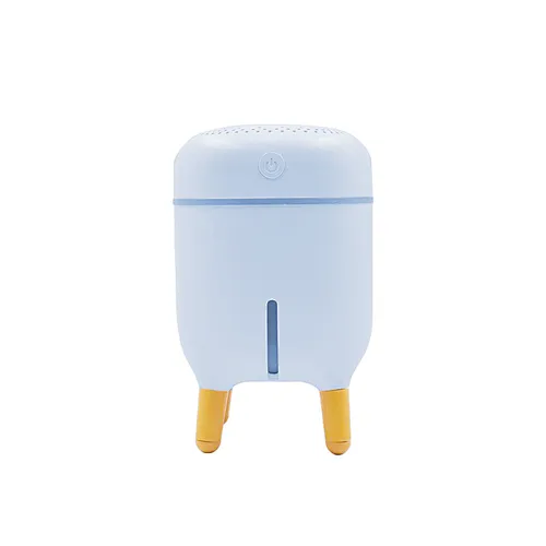 Portable Air Humidifier Diffuser 240ML mini cute rechargeableair humidifier and purifier