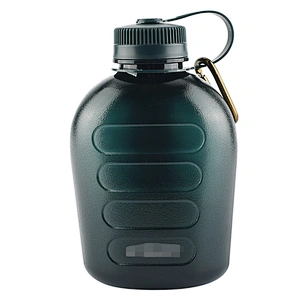 Outdoor sports water cup portable mountaineering large-capacity 1000ml cup for men and women Tritan BPA free plastic bottle