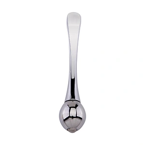 High Quality Custom Promotional Gifts Cosmetic Eye Cream Massage Spatula Roller Zinc Alloy Face Mask Spoon
