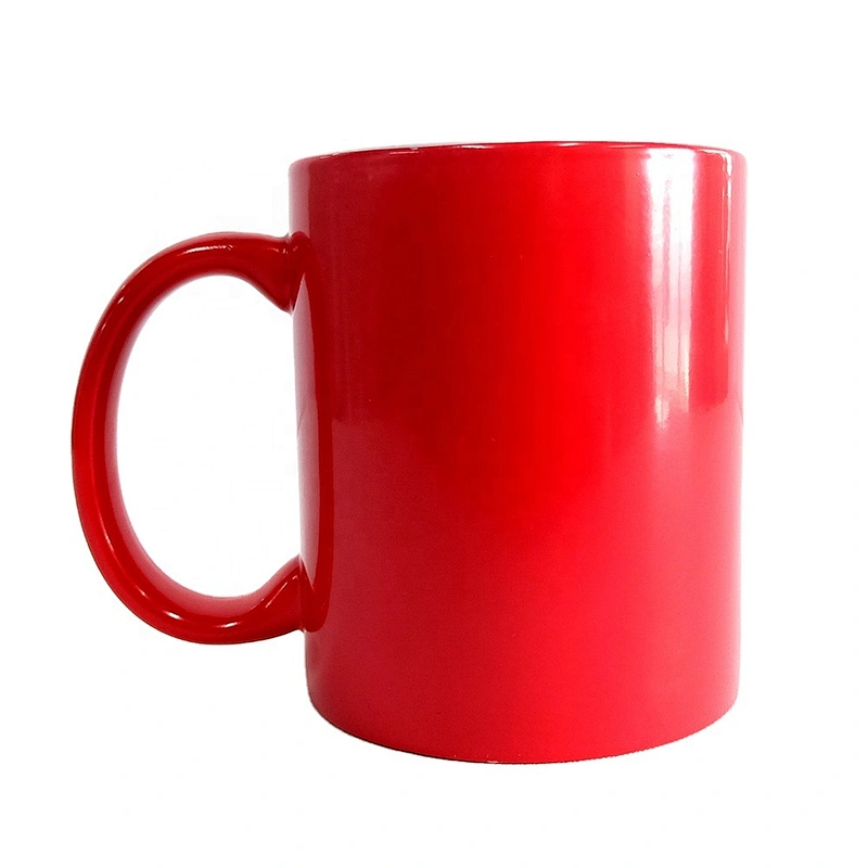Color Changing Magic Tea Mug Sublimation Custom Printing Mug Ceramic Promotion gift  ceramic Mug