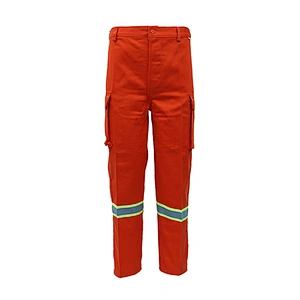 Custom summer sanitation worker overalls long sleeve reflective clothing construction site highway orange overalls