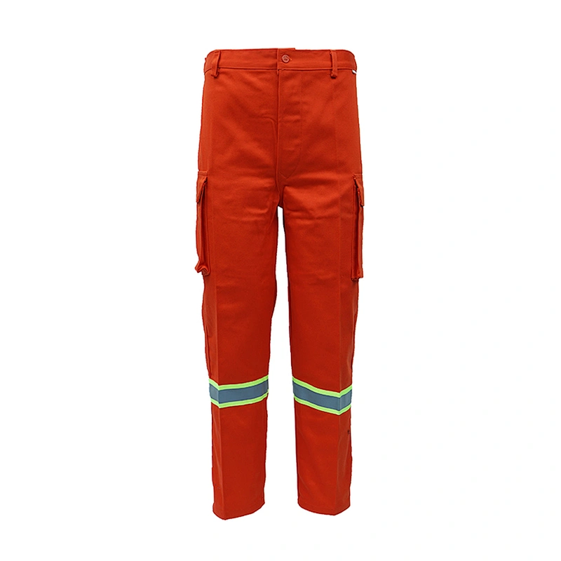 Custom summer sanitation worker overalls long sleeve reflective clothing construction site highway orange overalls
