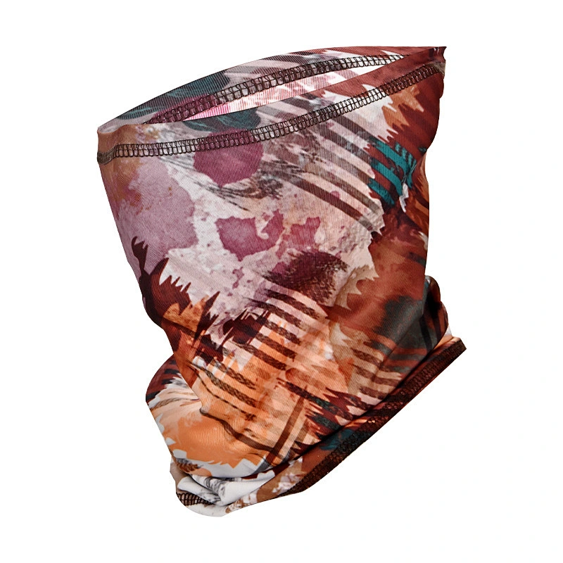 Custom digital printing promotional sport cooling tube scarf bandana unisex quick dry biking multi-function magic scarves