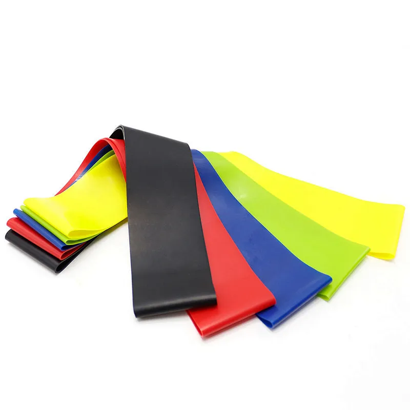 Hot  salecustom logo  promotion  advertising Fitness Exercise Natural  Latex resistance bands gym Exercise Latex resistance ban