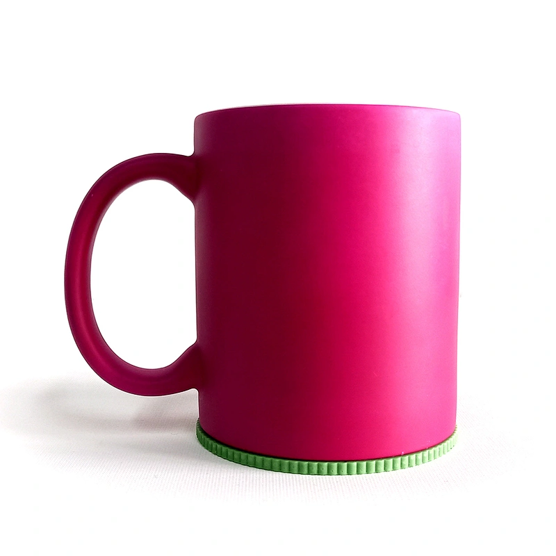 Color Changing Magic Tea Mug Sublimation Custom Printing Mug Ceramic Promotion gift  ceramic Mug