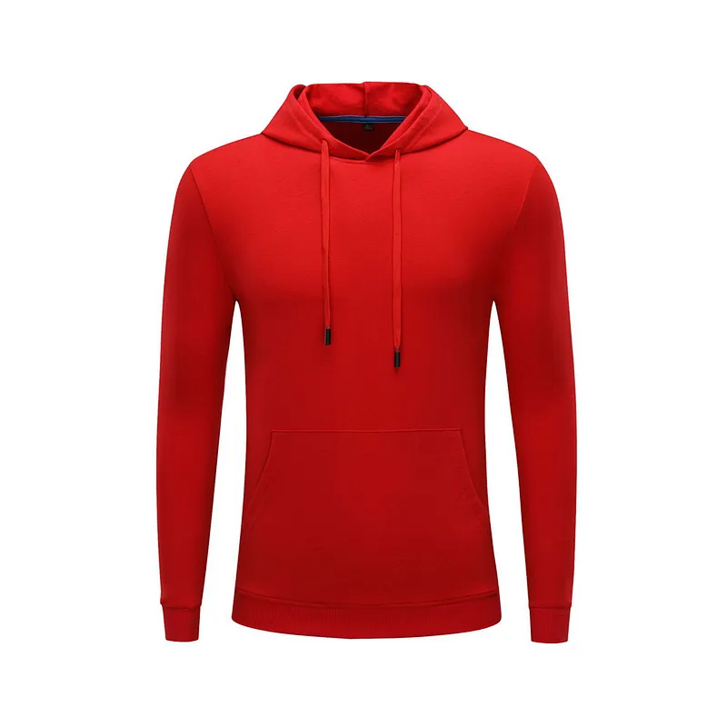 Wholesale fashion autumn and winter 100% cotton  man sweatershirts with hats for  customized logo