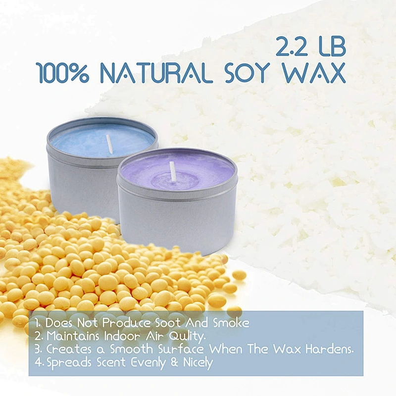 2021 Natural Fragrance DIY Scented Candle Making Kit 12-in-1 Home Candle DIY Set Soy Wax Making Set