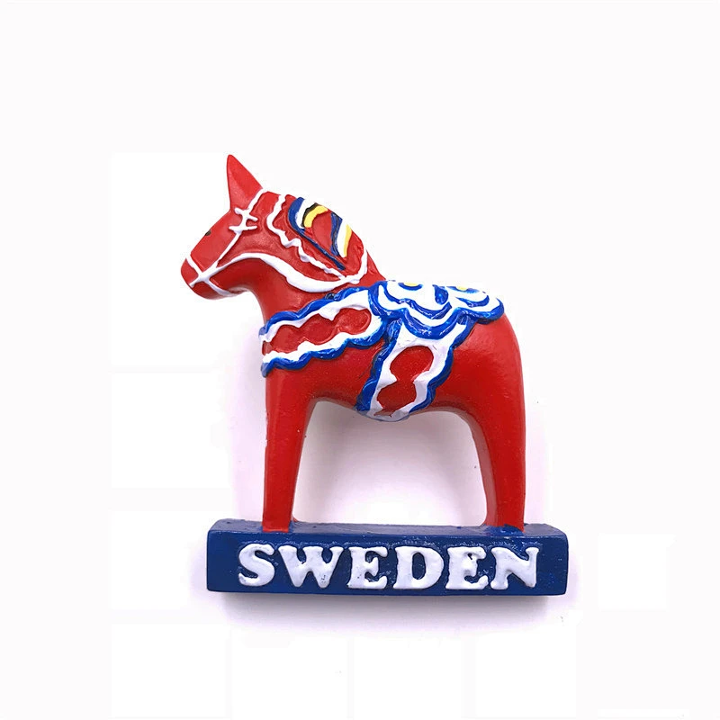 Creative  custom decoration Travel souvenir refrigerator magnet/ resin fridge magnet