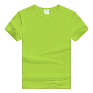 Wholesale 100% Cotton T shirt for Men, Women and Children Casual Short Sleeve  Advertising T-shirt campaign T-shirt WorkUniform