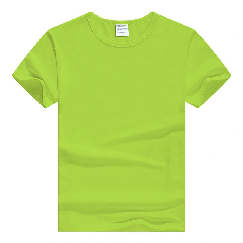Wholesale 100% Cotton T shirt for Men, Women and Children Casual Short Sleeve  Advertising T-shirt campaign T-shirt WorkUniform