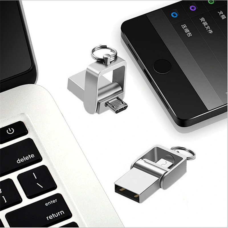 Custom logo Foldable swivel usb flash drive 16GBUSB 2.0  custom promotion gift usb type-c flash drive