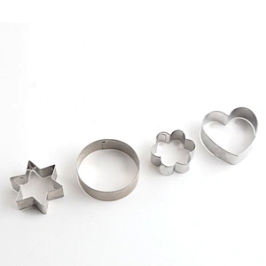 Durable Custom Stainless Steel Fondant Biscuit Cake Pastry Baking Christmas Cookies Cutter