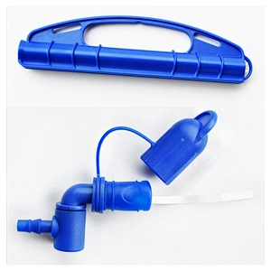 New 1L 1.5L 2L 3L Foldable Water Bottle Bag for Sport Running Hydration Backpack TPU Mouth Water Pack Bladder Bag