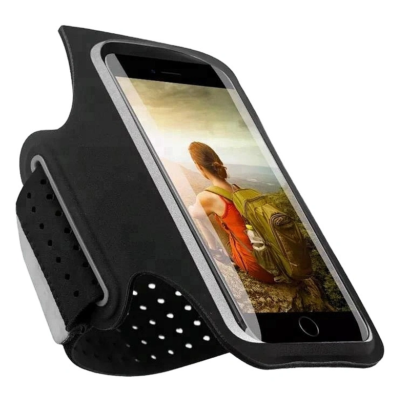 New anti-slip mobile phone arm cover silicon  wrist arm general  men and women screen touch running arm bag
