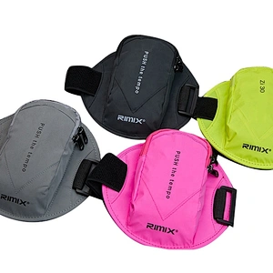 2020 Mobile phone armband running arm bag Outdoor exercise arm bag wrist bag waterproof and customizable