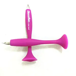 Creative silica gel suction cup pen office student business suction cup pen advertising gift promotion pen