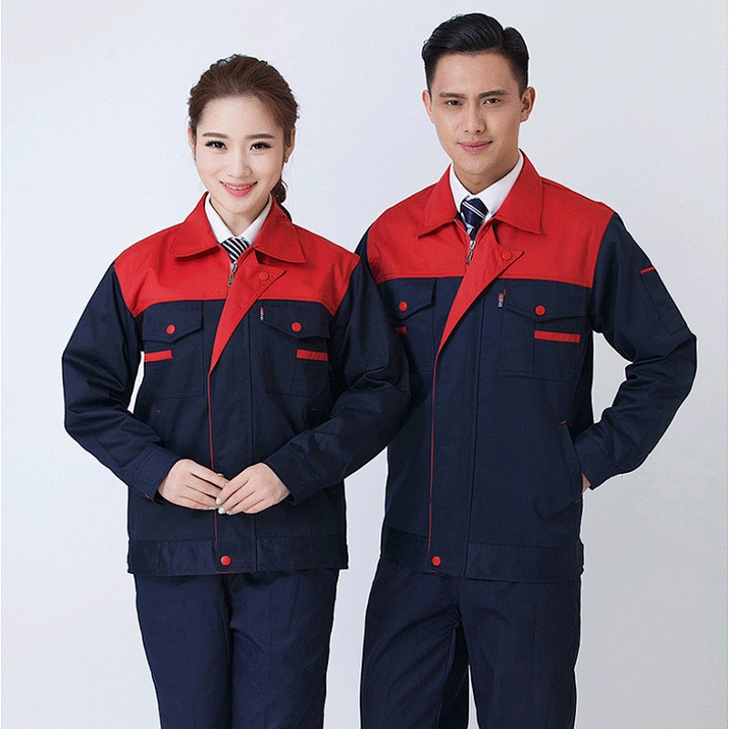 Reflective cotton-padded clothes for men and women thicken wear-resistant engineering uniform custom winter work clothes