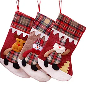 Christmas stocking large garden socks gift stocking decorations gift candy bag Christmas stocking