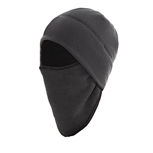 Men and women autumn and winter cashmere cap multi-function warm and cold sports cycling outdoor ear and face protection hat