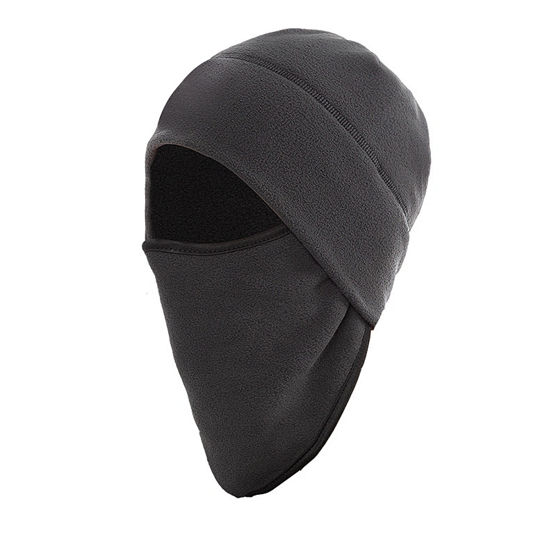 Men and women autumn and winter cashmere cap multi-function warm and cold sports cycling outdoor ear and face protection hat
