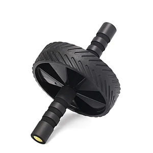 Male and female roller household fitness equipment lazy man beauty waist machine abdominal weight loss abdominal muscle wheel