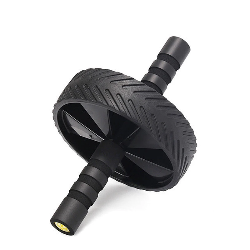 Male and female roller household fitness equipment lazy man beauty waist machine abdominal weight loss abdominal muscle wheel